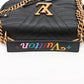Louis Vuitton New Wave Chain Bag MM M51498 MI0159 Black