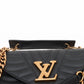 Louis Vuitton New Wave Chain Bag MM M51498 MI0159 Black