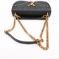 Louis Vuitton New Wave Chain Bag MM M51498 MI0159 Black