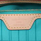 Louis Vuitton Monogram V Neverfull MM M41601 CA1105 Brown x blue-green