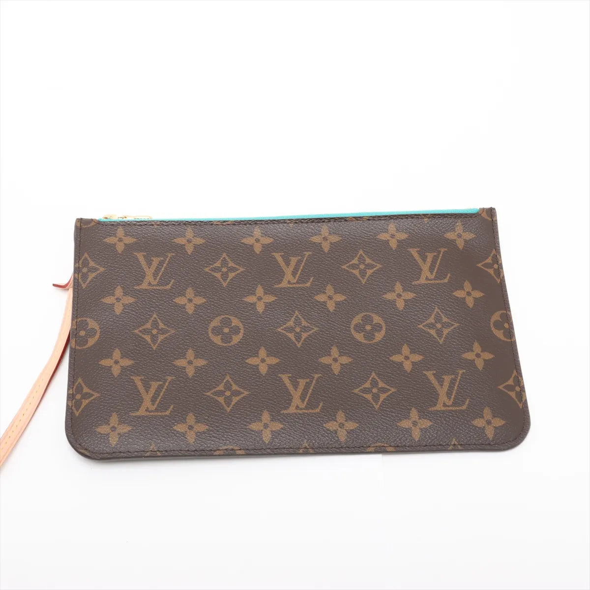 Louis Vuitton Monogram V Neverfull MM M41601 CA1105 Brown x blue-green