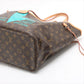 Louis Vuitton Monogram V Neverfull MM M41601 CA1105 Brown x blue-green