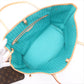 Louis Vuitton Monogram V Neverfull MM M41601 CA1105 Brown x blue-green