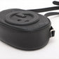 Gucci Blondie Leather Shoulder bag Black 760175