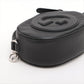 Gucci Blondie Leather Shoulder bag Black 760175