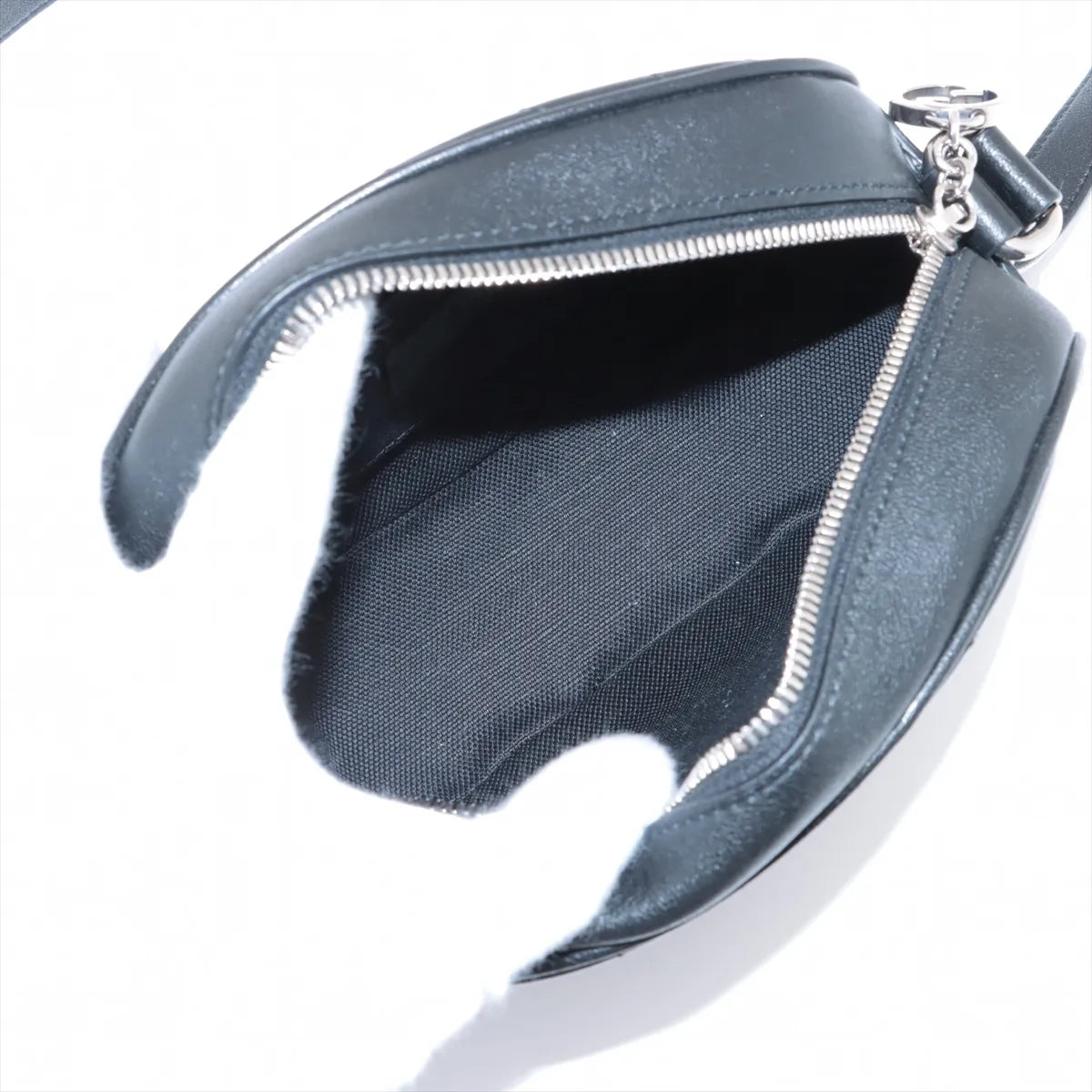 Gucci Blondie Leather Shoulder bag Black 760175