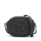Gucci Blondie Leather Shoulder bag Black 760175