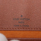 Louis Vuitton Monogram Musette tango M51257 SP0020 Brown