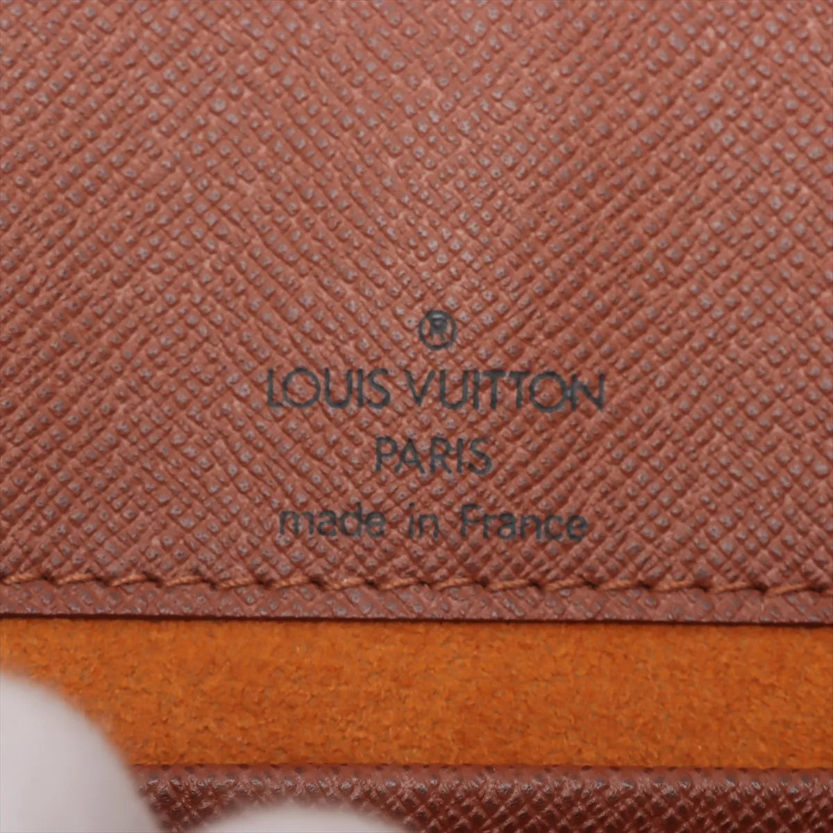 Louis Vuitton Monogram Musette tango M51257 SP0020 Brown
