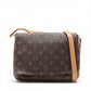 Louis Vuitton Monogram Musette tango M51257 SP0020 Brown