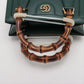 Gucci Bamboo Diana Leather 2 Way Handbag Green 702732