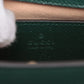 Gucci Bamboo Diana Leather 2 Way Handbag Green 702732