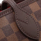 Louis Vuitton Damier Neverfull MM N51105 SP4059 Brown