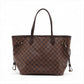 Louis Vuitton Damier Neverfull MM N51105 SP4059 Brown