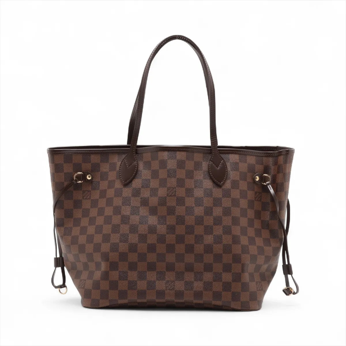 Louis Vuitton Damier Neverfull MM N51105 SP4059 Brown