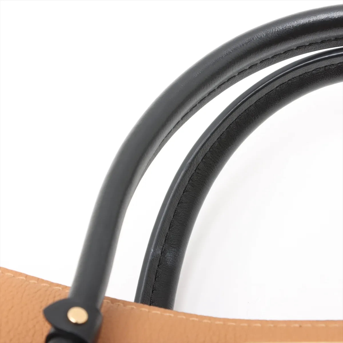 Louis Vuitton Monogram On My Side MM M53823 Black x brown