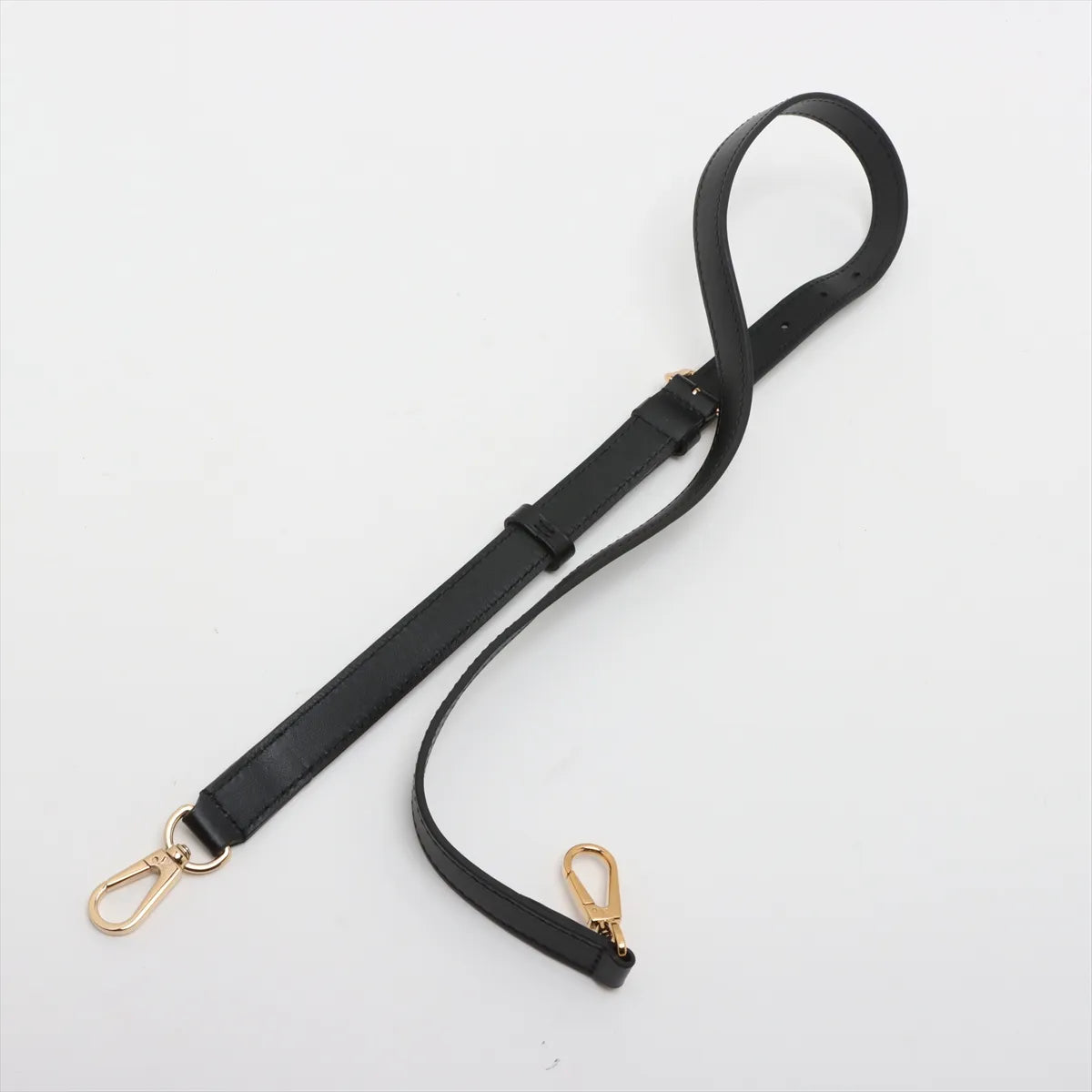 Louis Vuitton Monogram On My Side MM M53823 Black x brown
