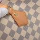 Louis Vuitton Damier Azure Calvi N41449 GI1105 White