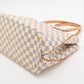 Louis Vuitton Damier Azure Calvi N41449 GI1105 White