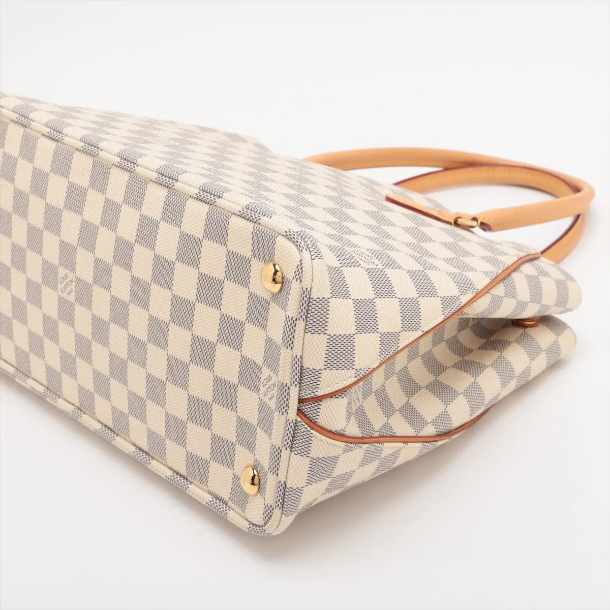 Louis Vuitton Damier Azure Calvi N41449 GI1105 White