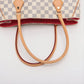 Louis Vuitton Damier Azure Calvi N41449 GI1105 White