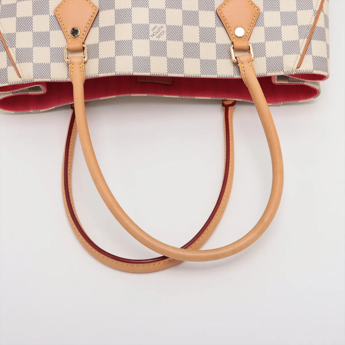 Louis Vuitton Damier Azure Calvi N41449 GI1105 White