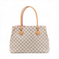 Louis Vuitton Damier Azure Calvi N41449 GI1105 White