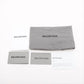 Balenciaga Mini Neo Classic City Leather 2 Way Handbag Silver 638524