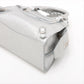 Balenciaga Mini Neo Classic City Leather 2 Way Handbag Silver 638524