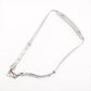Balenciaga Mini Neo Classic City Leather 2 Way Handbag Silver 638524