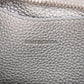 Balenciaga Mini Neo Classic City Leather 2 Way Handbag Silver 638524