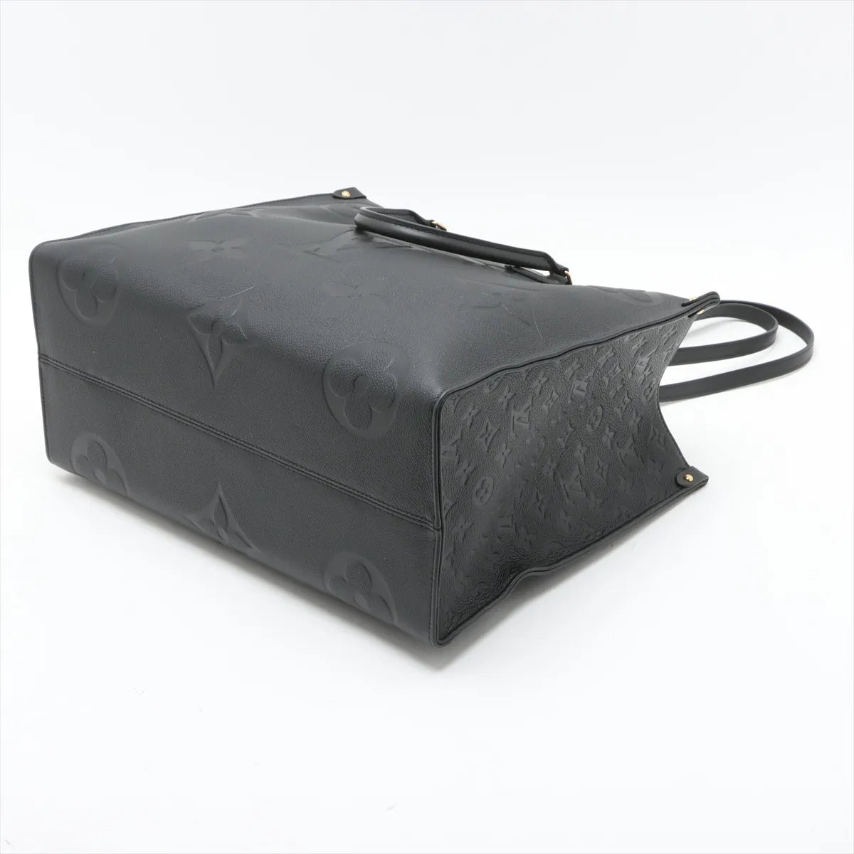Louis Vuitton monogram empreinte On the Go GM M44925 DU1220 Black