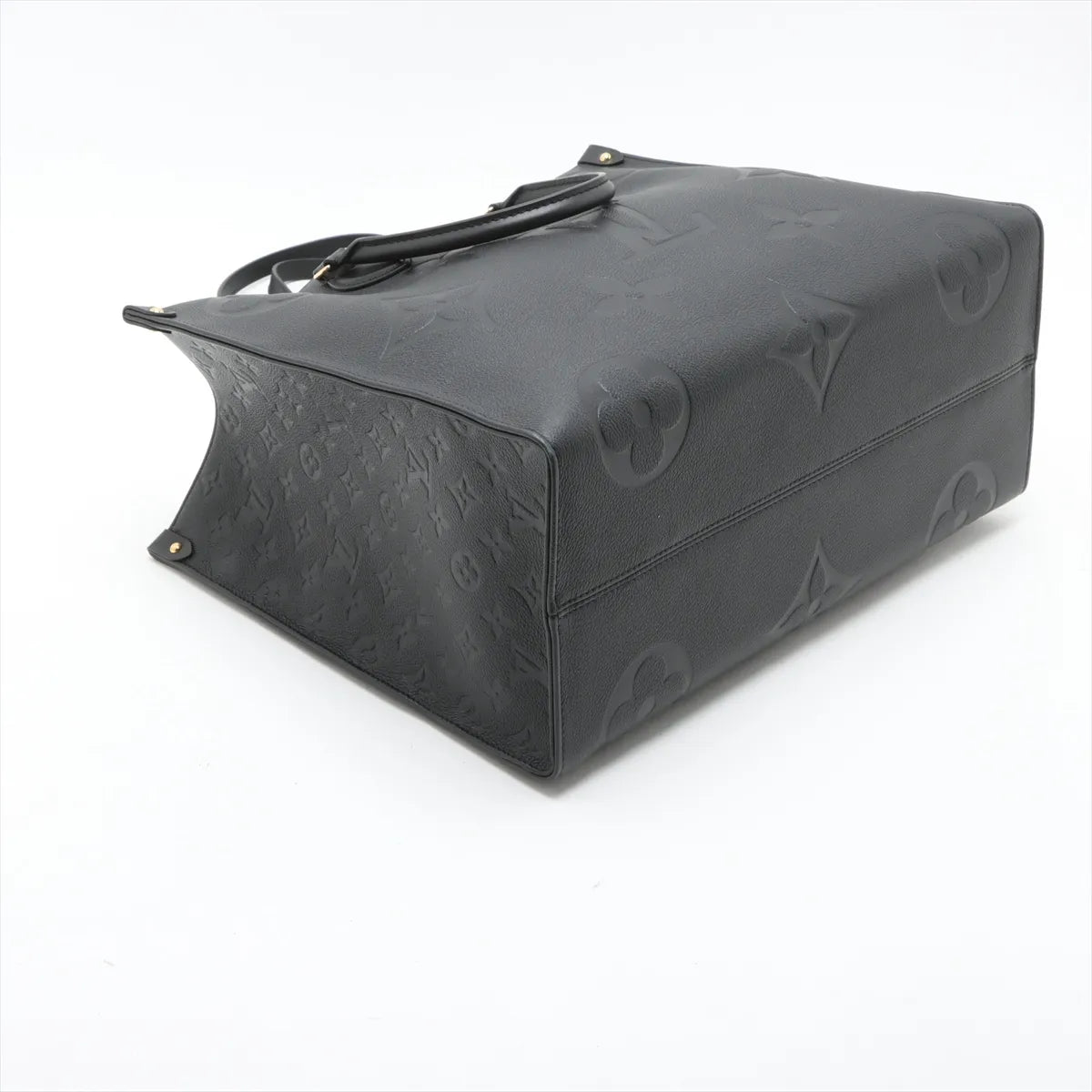 Louis Vuitton monogram empreinte On the Go GM M44925 DU1220 Black