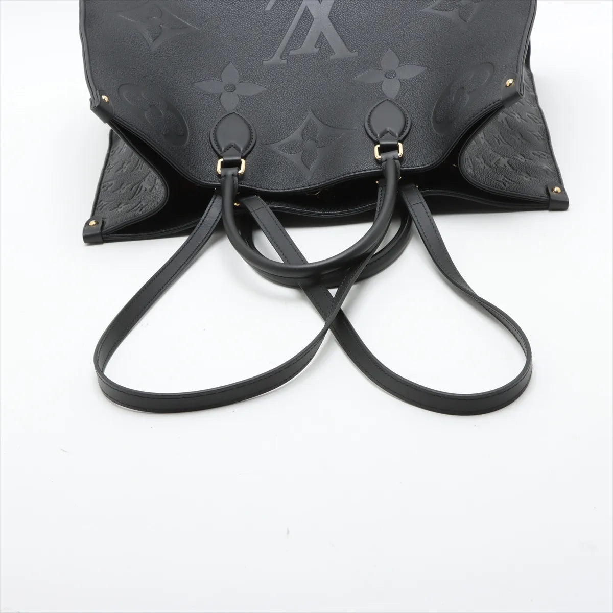 Louis Vuitton monogram empreinte On the Go GM M44925 DU1220 Black
