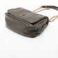 Saint Laurent Paris Jamie Leather Chain Shoulder Bag Khaki 763475