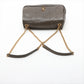 Saint Laurent Paris Jamie Leather Chain Shoulder Bag Khaki 763475