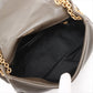 Saint Laurent Paris Jamie Leather Chain Shoulder Bag Khaki 763475