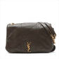 Saint Laurent Paris Jamie Leather Chain Shoulder Bag Khaki 763475