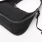 Prada Tessuto nylon x leather 2 Way Shoulder Bag Black 1BC114