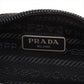 Prada Tessuto nylon x leather 2 Way Shoulder Bag Black 1BC114