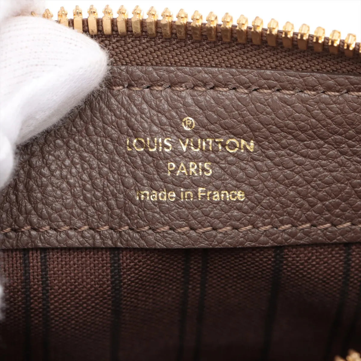 Louis Vuitton monogram empreinte Petillante M94173 TR3171 Brown