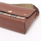Burberry Nova Check Hampshire leather x canvas Shoulder bag Brown