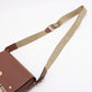Burberry Nova Check Hampshire leather x canvas Shoulder bag Brown