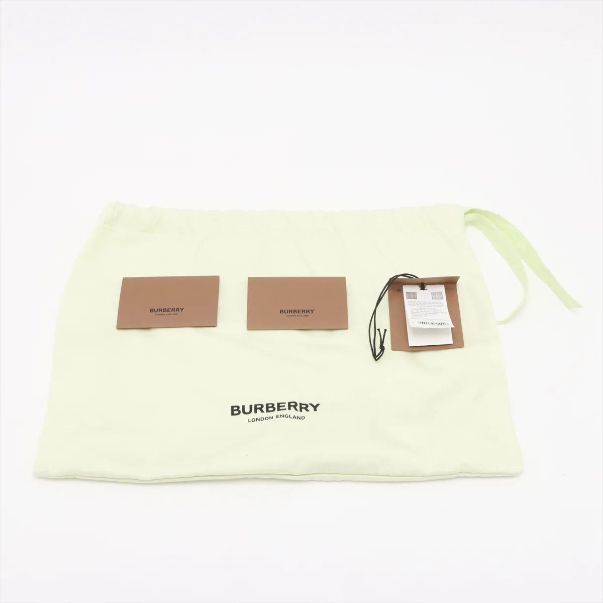 Burberry Nova Check Hampshire leather x canvas Shoulder bag Brown