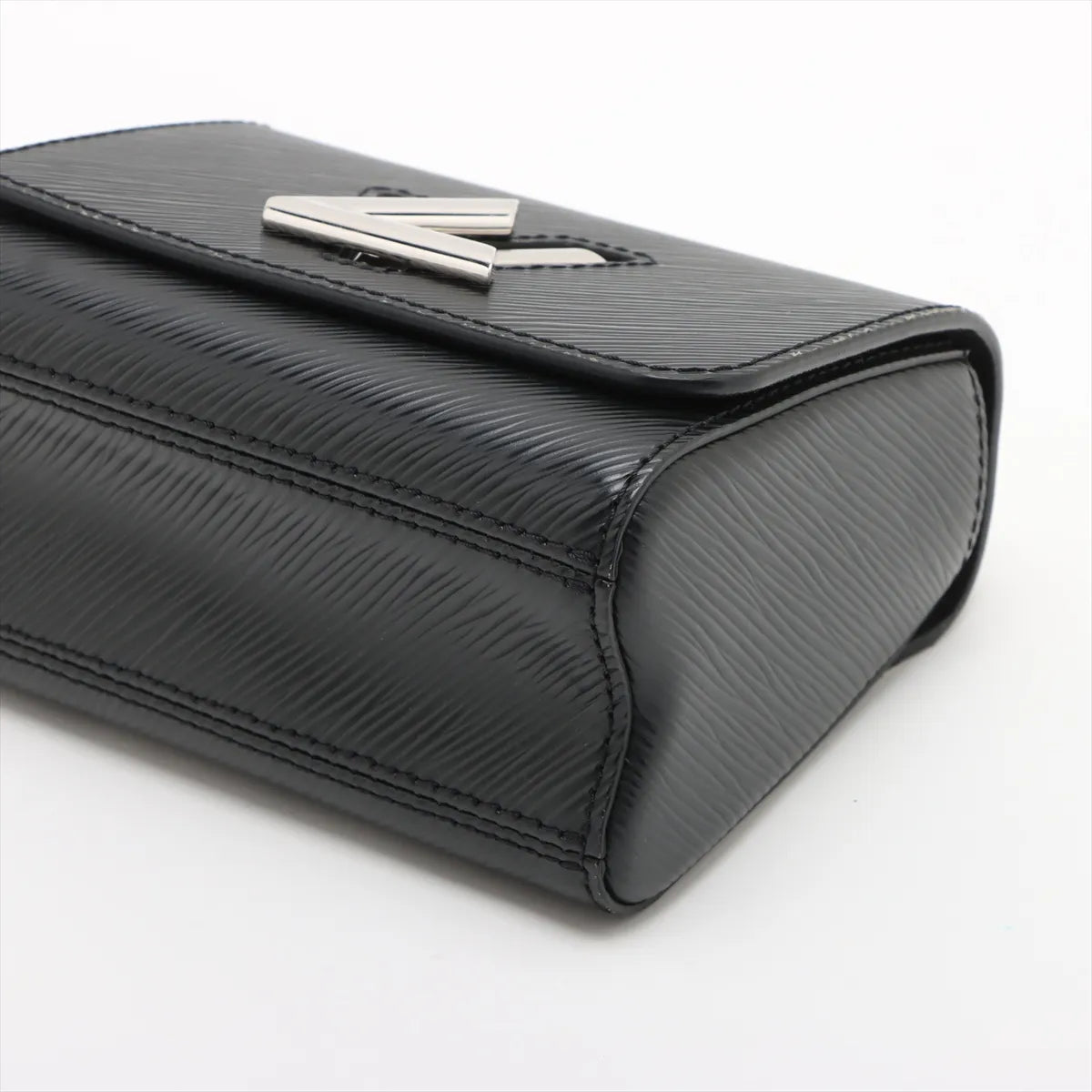 Louis Vuitton Epi Twist MINI M56117 FL0240 Black
