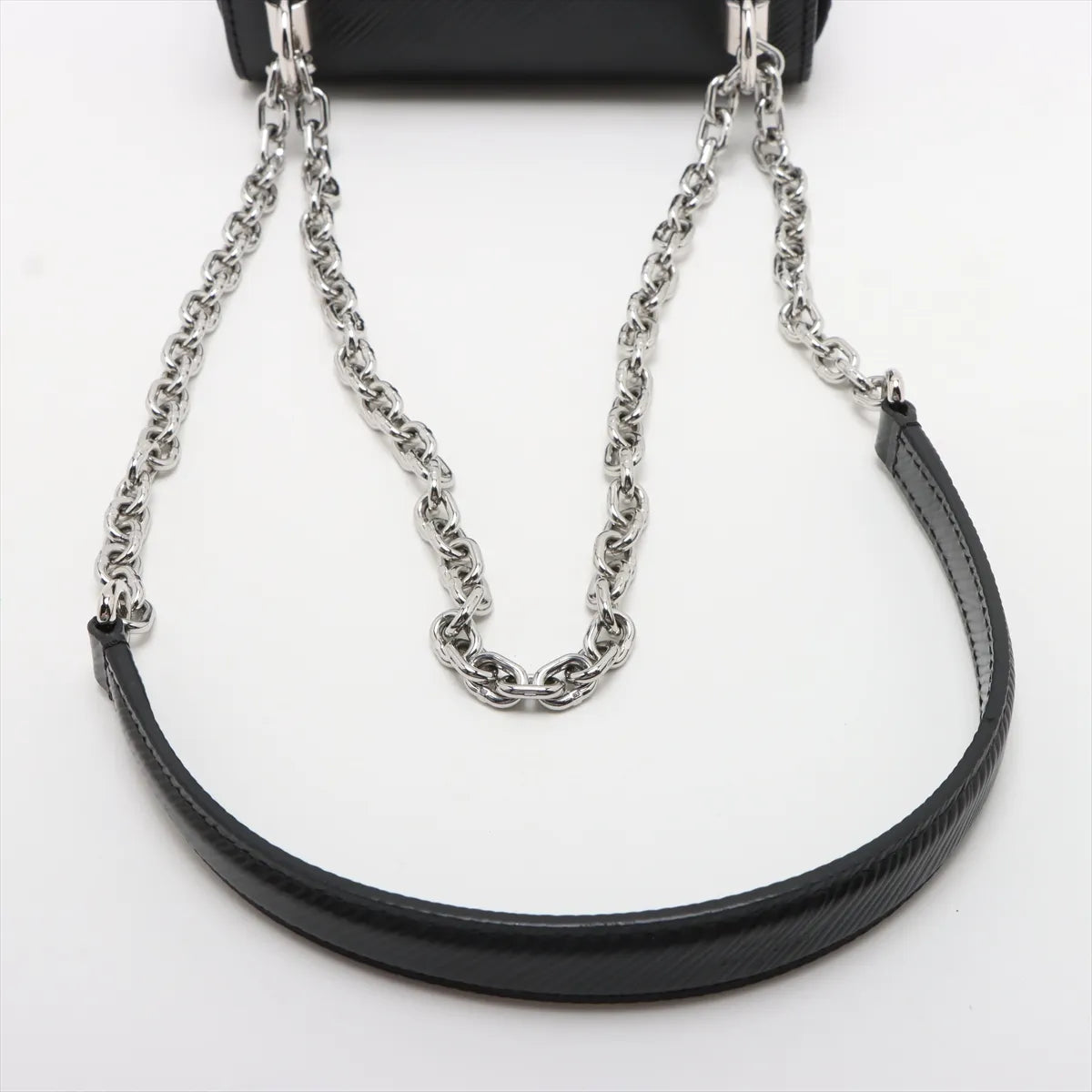Louis Vuitton Epi Twist MINI M56117 FL0240 Black