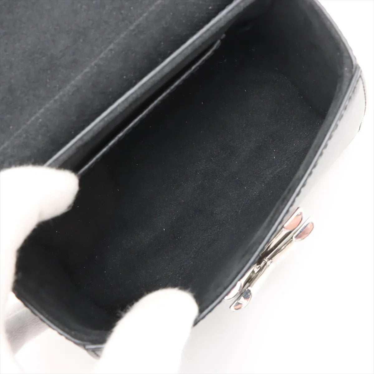 Louis Vuitton Epi Twist MINI M56117 FL0240 Black