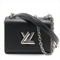 Louis Vuitton Epi Twist MINI M56117 FL0240 Black