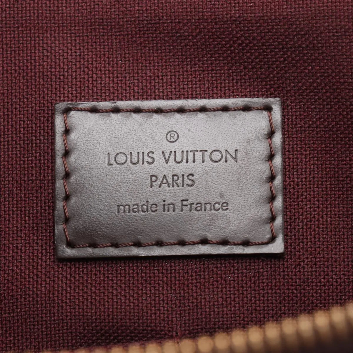 Louis Vuitton Damier Iéna PM N41012 FL5108 Brown