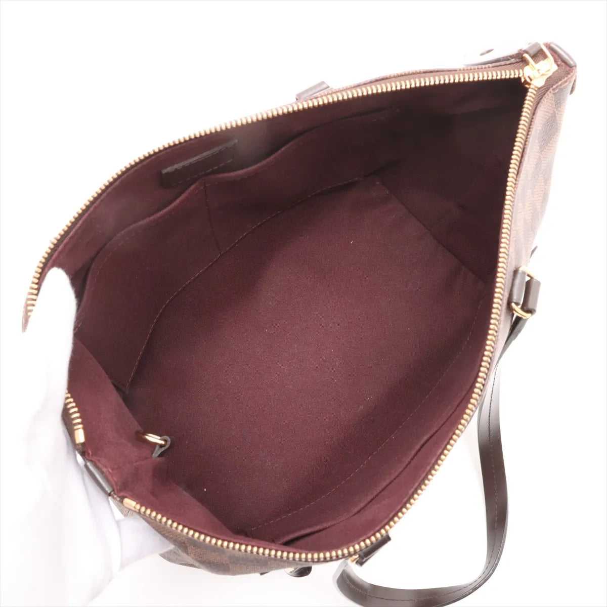 Louis Vuitton Damier Iéna PM N41012 FL5108 Brown